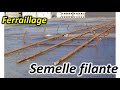 Ferraillage des semelles filantes ? (exercice corrigé)