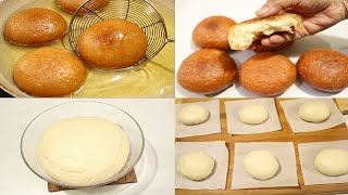 তেলে বেজে নরম তুলতুলে বনরুটি তৈরির রেসিপি| Easy Soft Fried Bun | Bun Roti Recipe |Breakfast Recipe