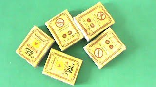 ম্যাচের খালি প্যাকেট দিয়ে চমৎকার আইডিয়া | waste matchbox reuse idea | Kids Craft idea | #RS crafts