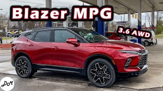 2023 Chevrolet Blazer – MPG Test | Real-world Highway Fuel Economy