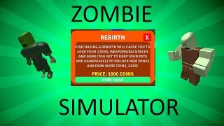 Roblox Zombie Hunting Simulator Roblox Zombie Hunting Simulator