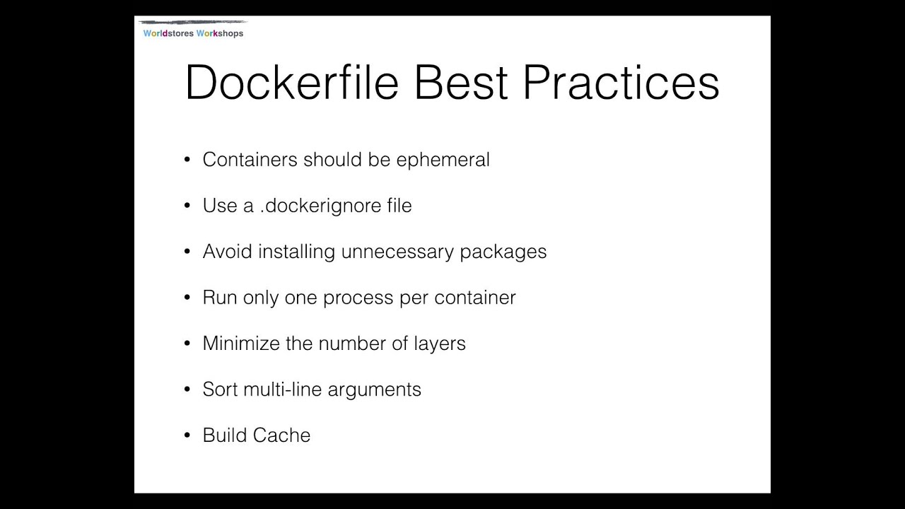 Advanced Docker Workshop 1 Quadexcel