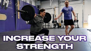 Increase Squat Strength Faster with Walking Lunges