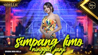Download Mp3 SIMPANG LIMO NINGGAL JANJI - Difarina Indra Adella - OM ADELLA