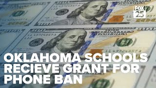 Oklahoma school districts receive grants to help implement new cell phone policy