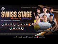 🔴LIVE | MLBB M6 World Championship | Swiss Stage Round 4 Day 2