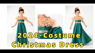 Christmas dress - 2024 | 圣诞礼服 | Costume