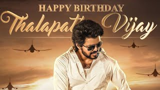 Thalapathy Vijay Birthday Whatsapp status Tamil |Happy birthday Thalapathy Vijay |Master|leo