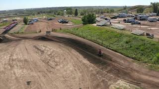 Wild Rose MX Main Track