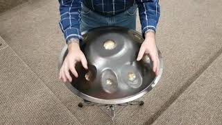 HALCYON E, 8+1 - Nirvana Handpan