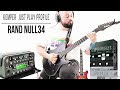 Kemper Profiles | Rand Null34 | Just Play Pack (Randall UN120 Ultimate Nullifier Scott Ian EL34 )