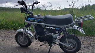 Lämpörauta ja takavalo paikalleen! - Suzuki PV