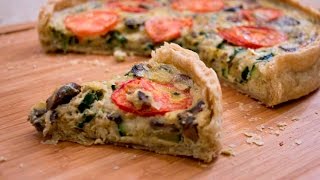 Easy Pizza Quiche Recipe