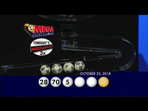 Record $1.6B Mega Millions Jackpot Numbers Drawn - YouTube