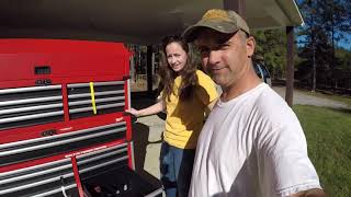 Daddy Got A New Toy / Milwaukee Tool Chest