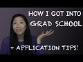 How I Got Into Grad School (for Electrical Engineering) | Application Advice