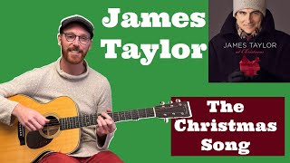 The Christmas Song (Chestnuts Roasting On An Open Fire) - James Taylor | Guitar Lesson