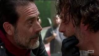 Negan Season 7 Part 9 (Negan Nearly Has Rick Cut Of Carl's Arm) ~ The Walking Dead 7x1