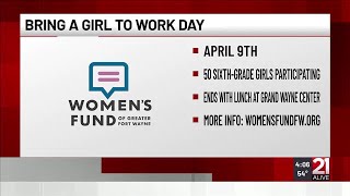 Women’s Fund of Greater Fort Wayne to host ‘Take a Girl to Work’ Day