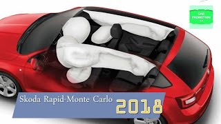 2018 Skoda Rapid And Rapid Monte Carlo Facelift