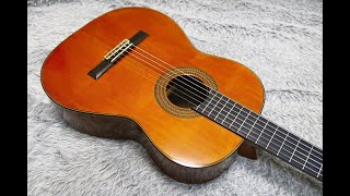 1970's made YAMAKI GL-30 Classical Concert Guitar630mm scale model/Solid Spruce Top Made in Japan