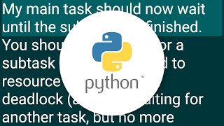 Python Celery Task finished without backend