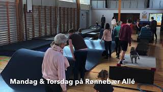 Forældre/barn gymnastik 1,5-4 år