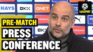 👀 Haaland Injury update & Pep apologises to Gerrard | Arsenal v Manchester City Guardiola Pre-Match