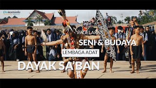 IRAU 10 MALINAU | PAGELARAN SENI & BUDAYA LEMBAGA ADAT DAYAK SA BAN