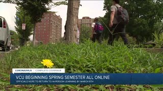VCU to begin spring semester virtually as COVID-19 cases surge