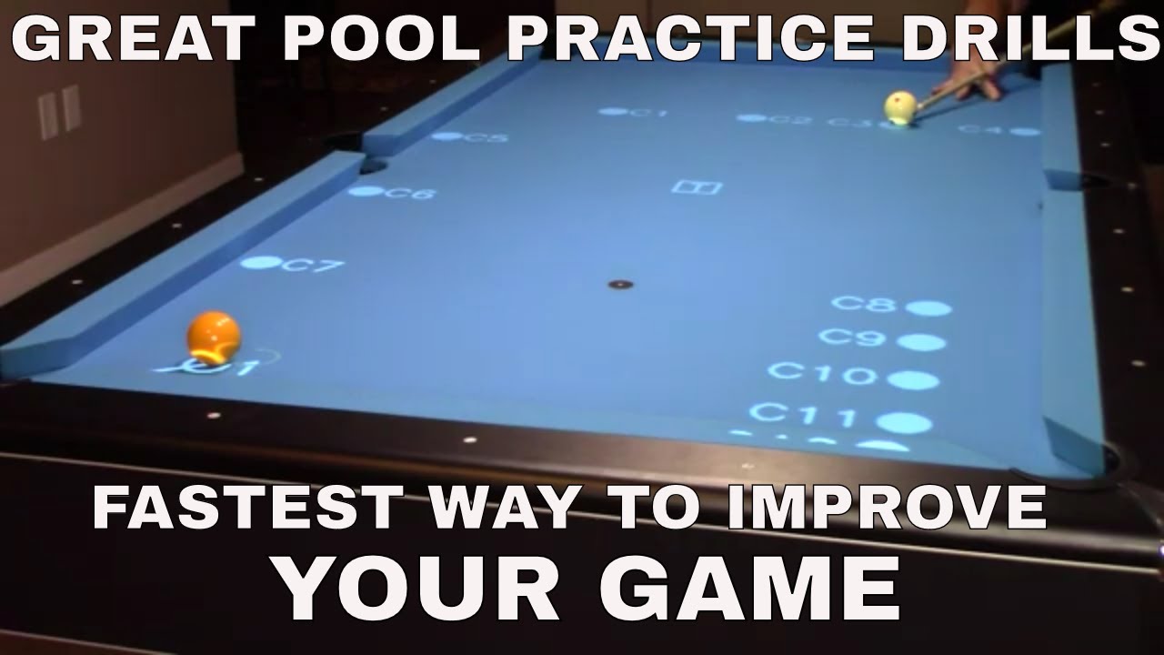 Pool Practice Drills Youtube