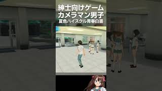 プレステで遊べる紳士向けおぱんつゲーム #夏色ハイスクル #Shorts