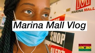 MARINA MALL ACCRA GHANA // ADOASI'S VLOG