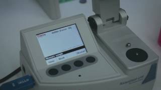 10.Using a NanoDrop spectrophotometer for DNA barcoding (Spanish)