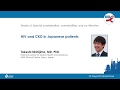 HIV and CKD in Japanese Patients - Takeshi Nishijima