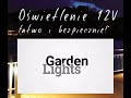 oświetlenie ogrodowe 12v garden lights plug u0026play