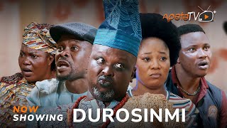 Durosinmi - Latest Yoruba Movie 2024 Drama Taiwo Ibikunle, Bukola Ikumola, Efiwe,  Akinola Akano