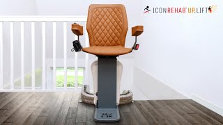 ICON REHAB UP.LIFT Chair Stairlift - Change your way UP!