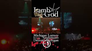 @lambofgodofficial - Laid To Rest - 8•10•24 - Michigan Lottery Amphitheater - Detroit, Michigan