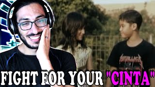 THIS SONG TEACHES US TO FIGHT FOR OUR LOVE! The Rock - Munajat Cinta reaction Indonesia