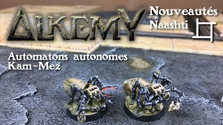 ALKEMY - NOUVEAUTE - AUTOMATONS AUTONOMES