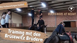 Röckeners at night - Training Brüsewitz Brüdern