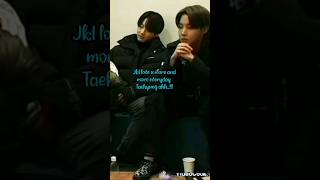 When Jungkook can't stop staring at Taehyung...!!! #taekook #bts #taekookff