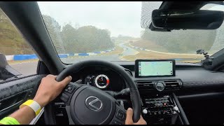 Road Atlanta Shush Session Track Day (Lexus IS 500)