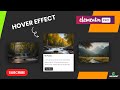 Hover Effect On Crad Showcase | WordPress Elementor Pro Tutorial