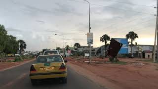 Drive From Senegambia to Mariama Kunda in The Gambia