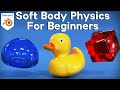 Soft Body Physics for Beginners (Blender Tutorial)