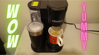 Keurig K Café Essentials Unboxing, Review and How to Use...