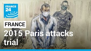 Sole survivor of the terrorist cell in the 2015 Paris attacks takes the stand • FRANCE 24 English