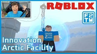 Innovation Arctic Base Roblox